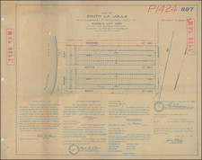 San Diego Map By W. M. Rumsey