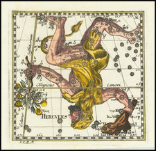 Celestial Maps Map By Corbinianus Thomas