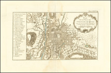 Peru & Ecuador Map By Jacques Nicolas Bellin