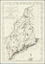 The Province of Maine, From the best Authorities 1795 By John Reid