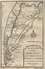 Africa and West Africa Map By Thomas Kitchin