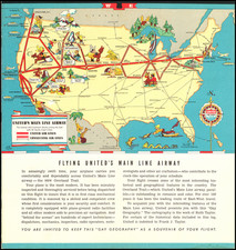 United States and Pictorial Maps Map By Ruth Taylor White