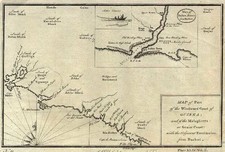 Africa and West Africa Map By G. Child