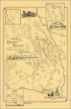 Pictorial Maps and California Map By North American Cartographics Inc.