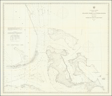 [Florida / Bahamas]   . . . Mosquito Inslet to Key West. . . 1863   By United States Coast Survey