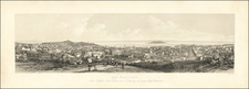 San Francisco. From California Street. Drawn from a Daguerrotype, the property of Eugene Delessert, Esq.re