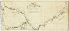 Polar Maps and Western Canada Map By Sir John Franklin