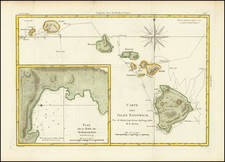 Hawaii and Hawaii Map By Rigobert Bonne