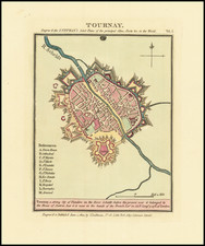 Belgium Map By John Luffman