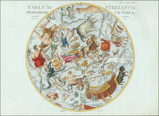 Celestial Maps Map By Johann Elert Bode