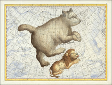 Celestial Maps Map By Johann Elert Bode