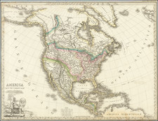 North America Map By Maggi / Stanislao Stucchi