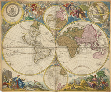 World and California as an Island Map By Peter Schenk