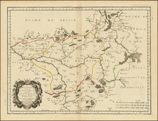 Poland Map By Nicolas Sanson