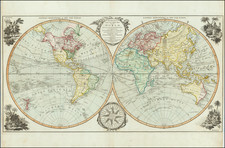 World Map By Carington Bowles