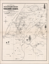 Other California Cities Map By Dart / A.L. Bancroft & Co.