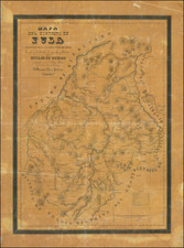 Mapa de los Estados Unidos de Méjico, Segun lo organizado y definido por  las varias actas del Congreso de dicha República: y construido por las  mejores autoridades. . . . 1846 