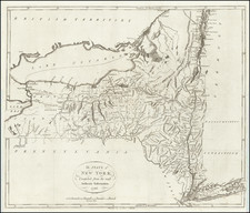 The State of New York Compiled from the most Authentic Information.  1796.