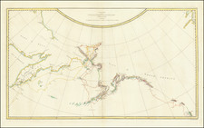Chart of the NW Coast of America and the NE Coast of Asia explored in the Years 1778 & 1779 . . .  