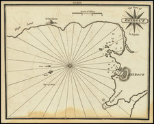 Middle East and Holy Land Map By William Heather