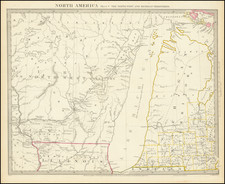 Illinois, Michigan and Wisconsin Map By SDUK