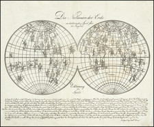 World and Pictorial Maps Map By Carl Ebner