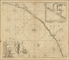 North Africa Map By Johannes Van Keulen