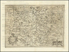 Czech Republic & Slovakia Map By Johannes Matalius Metellus