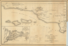 California Map By Benjamin Silliman, Jr.