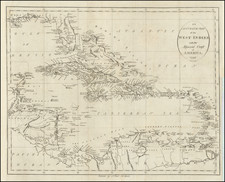 Florida, Caribbean and Central America Map By John Reid