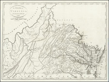 Mid-Atlantic and Southeast Map By John Reid