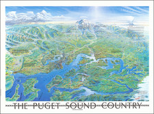 The Puget Sound Country A Pictorial Overview With Historical Notes By 