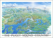 The Puget Sound Country A Pictorial Overview With Historical Notes By 