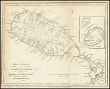 Other Islands Map By Bryan Edwards / John Stockdale