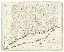 Connecticut Map By John Reid