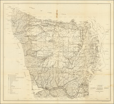 Washington Map By Edward J. Hanzlik