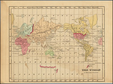 World Map By Charles Morse