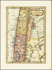 Chile Map By Nicolas Sanson