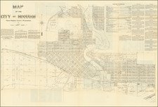 Washington Map By Hoquiam Chamber of Commerce