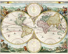 World and World Map By Daniel Stoopendahl / Pieter Keur