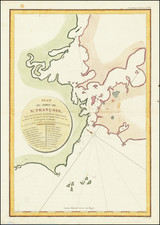 San Francisco & Bay Area Map By Jean Francois Galaup de La Perouse