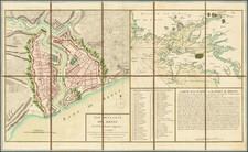 Bretagne Map By P. L. Bermont / Jean Lattré