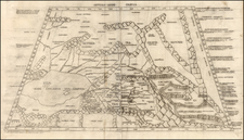Europe, Russia, Ukraine, Asia, Central Asia & Caucasus, Middle East and Russia in Asia Map By Bernardus Venetus de Vitalibus