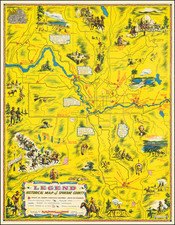 Washington and Pictorial Maps Map By Carl Kragelund