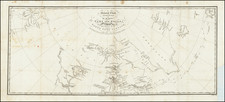 Polar Maps and Canada Map By William Edward Parry