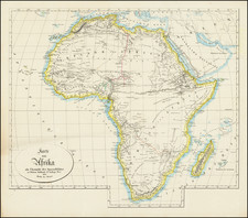 Africa Map By Dietrich Reimer