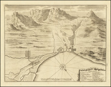 South Africa Map By Francois Valentijn