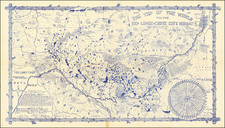 Montana Map By Dominick Michael Marino