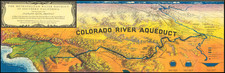 The Metropolitan Water District of Southern California | Colorado River Aqueduct  -  California Pacific Expo Water Exhibit Souvenir By Metropolitan Water District