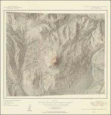 Wyoming Map By U.S. Department of the Interior Geological Survey